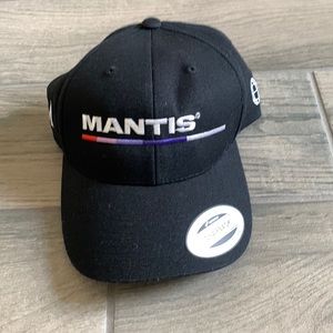 Mantis black snap back hat